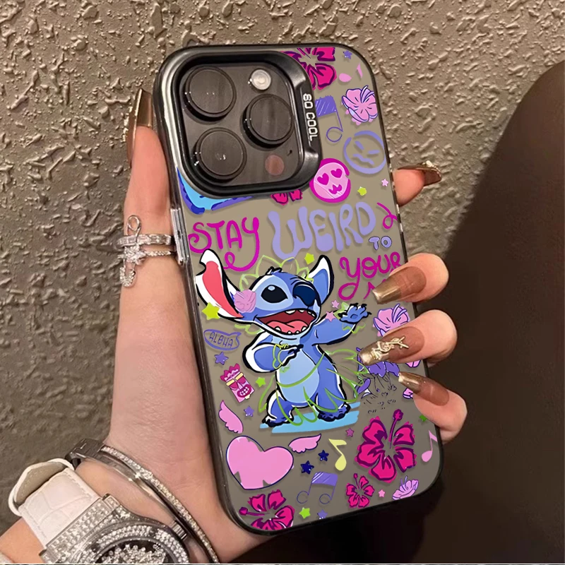 Funda con grafiti de punto de dibujos animados para Xiaomi Redmi Note 14 14S 13 12 11 Pro Plus 4G 5G 12S 11S 10S 10 9 9S 12C 13C 14C A3 A4