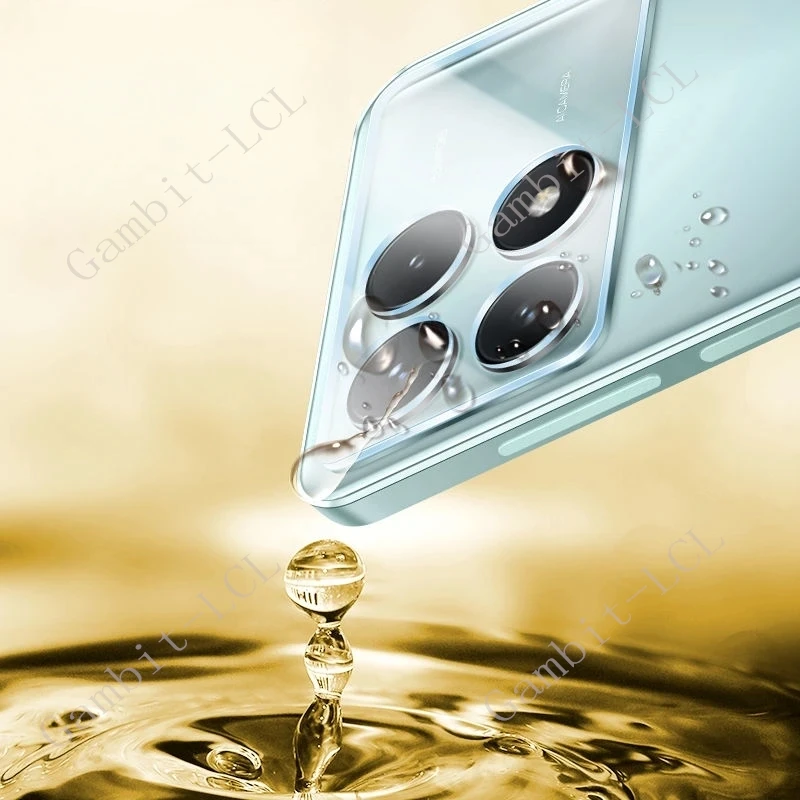 2 uds película de lente de cámara 3D para Xiaomi Poco X6 Pro 5G PocoF6 F6 X6Pro Redmi K70 K70E cubierta protectora de vidrio templado Original - imagen 3