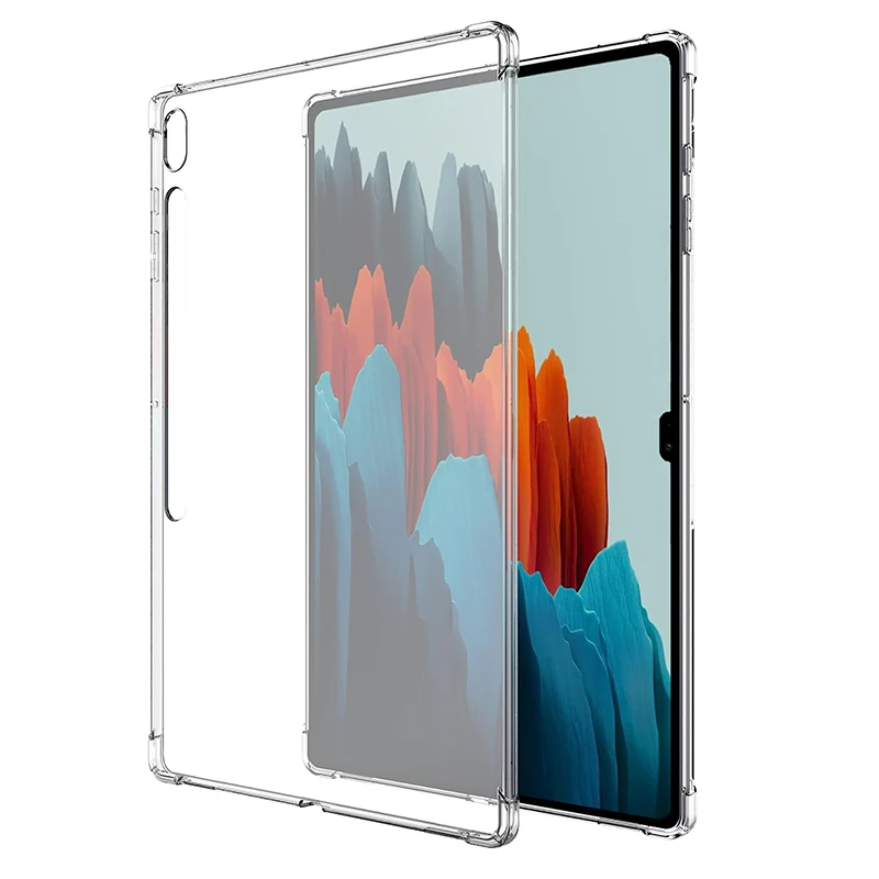 Funda para tableta Samsung Galaxy Tab S8 S9 S10 S11 Ultra 14,6, Funda de TPU con lengüeta S10 Llte S9 S8 S7 S11 11 "FE Plus de 12,4 pulgadas - imagen 2