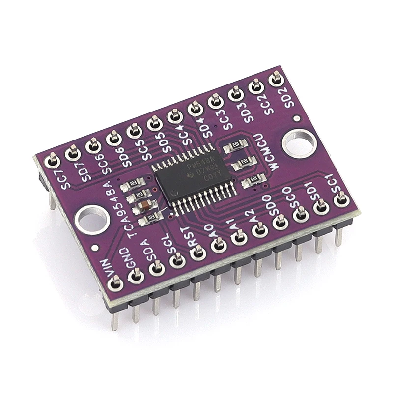 TCA9548A 1 a 8 I2C Módulo de ruptura multiplexor multicanal IIC de 8 canales para placa de expansión de desarrollo Arduino TCA9548 - imagen 5