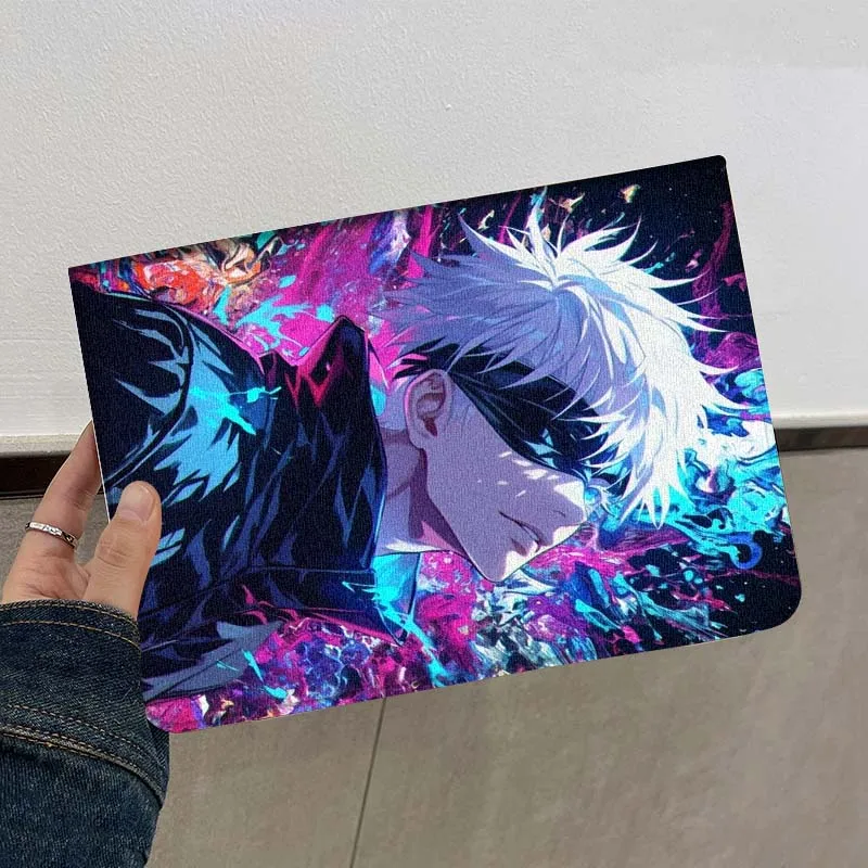 Satoru Gojo Anime para Lenovo Xiaoxin Pad Pro Tab M10 K10 Plus 3. ° Y700 Gen 11 11,2 11,5 12,7 8,8 pulgadas funda para tableta - imagen 3