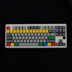 Teclas PBT GMK Trader Perfil Cherry Sublimación 5 Lados Teclados MX