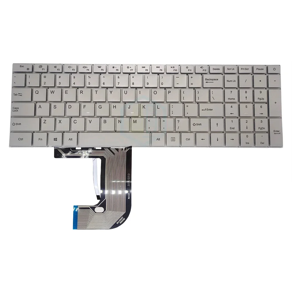 Teclado para ordenador portátil Azerty AZ-1506, accesorio para Notebook de 15,6 pulgadas, retroiluminación XK HS287 MB3501032 PRIDE-K4532, nuevo - imagen 5