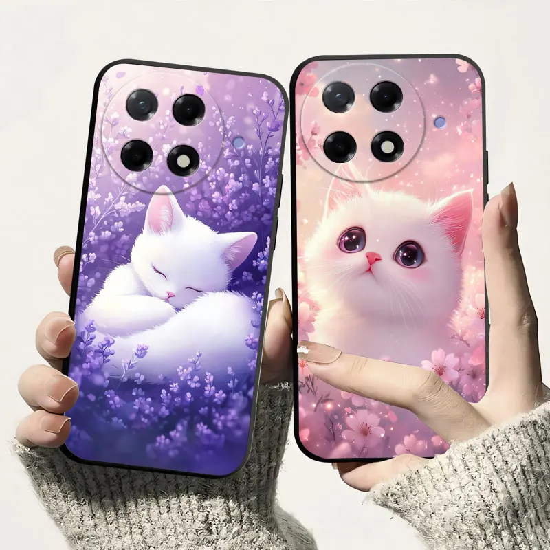 Para Tecno Camon 30S 30s Pro funda de silicona suave para Tecno Camon 20S Pro 5G contraportada a prueba de golpes TPU funda de teléfono Fundas de flores - imagen 3