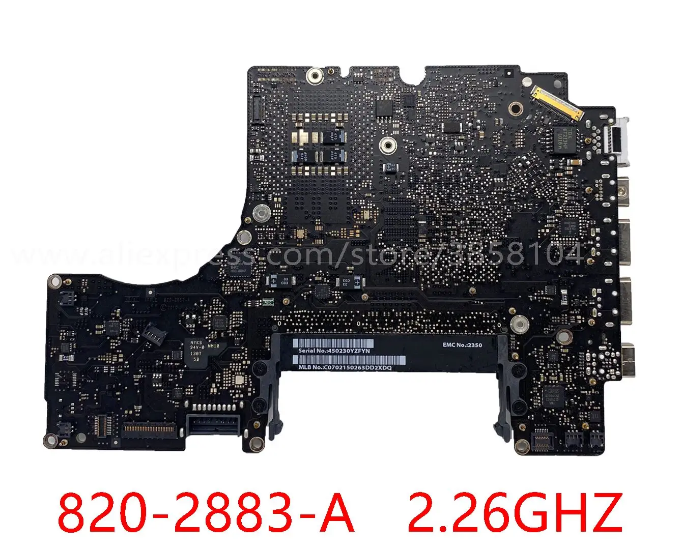 Para placa lógica A1342 2009 Macbook 13 "placa base 2,26 GHz P7550 820-2883-A 2009 2010 - imagen 2