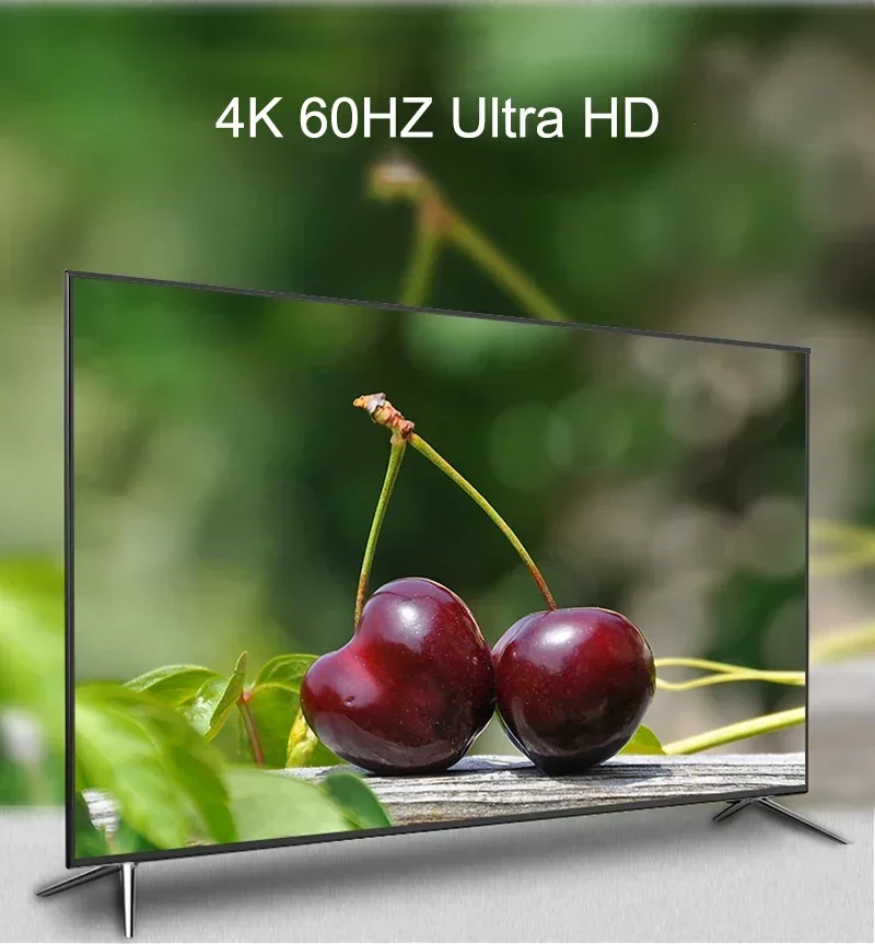 Conmutador de vídeo KVM 4K 60hz 4x1 HDMI 2,0 compatible con teclado y ratón USB de 4 puertos, pantalla compartida para cámara PS4, PC a Monitor de TV - imagen 5