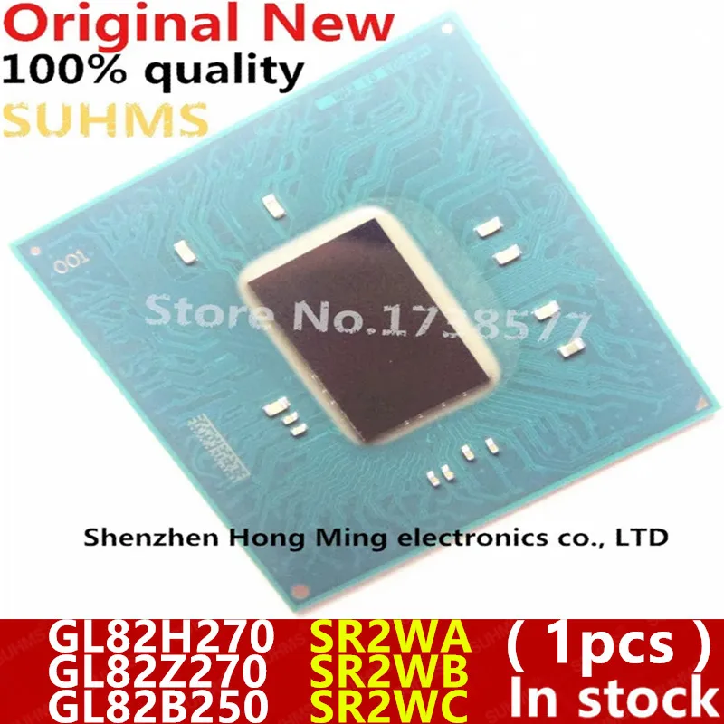 100% nuevo SR2WA GL82H270 SR2WB GL82Z270 SR2WC GL82B250 BGA
