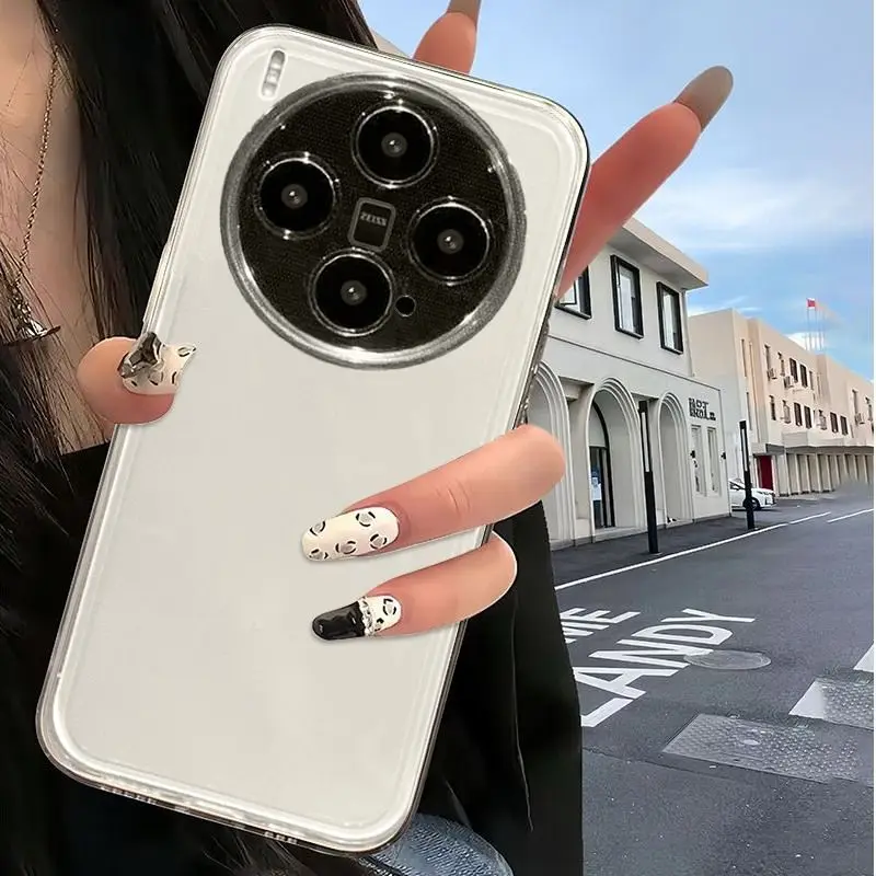 Funda de teléfono transparente ultrafina para Vivo X300 Pro, fundas de silicona TPU suave, funda trasera para Vivo X300 X300Pro, carcasa protectora - imagen 5