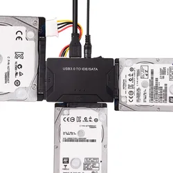 UTHAI E01 Adaptador USB 3.0 a SATA/IDE para HDD y SSD - universal