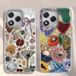 Funda Honor Textura Agua con Diseño Planeta y Sol Antichoque