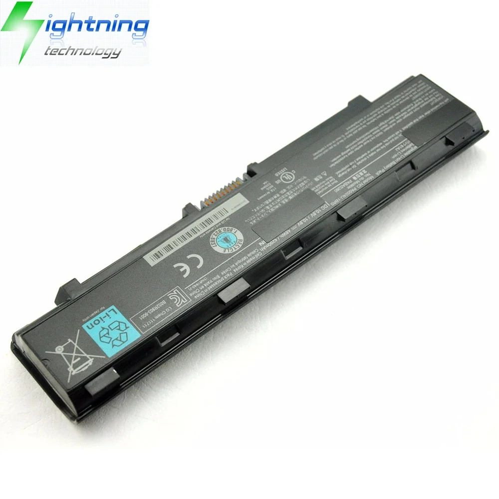 Nuevo Original y genuino PA5109U-1BRS 10,8 V 48Wh batería de ordenador portátil para Toshiba Satellite C50 C55 L70 S70 - imagen 3