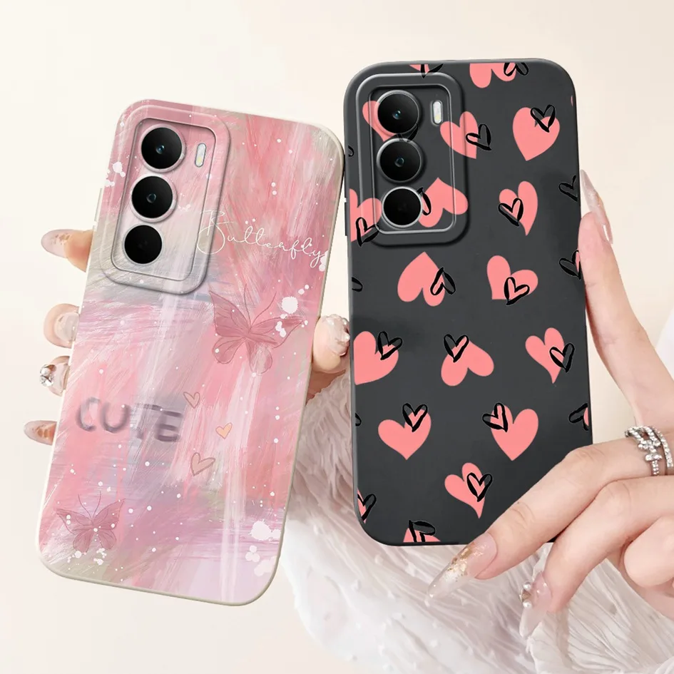 OPPO Realme C71 Funda Silicona TPU Flor Espacio Caramelo Antigolpes - imagen 5