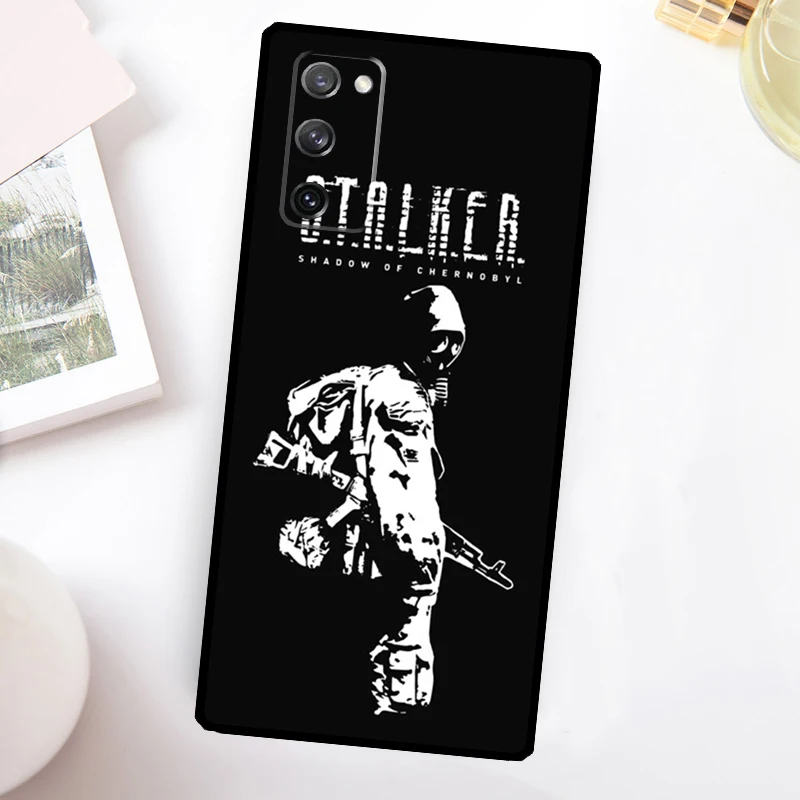 Funda de juego de cielo transparente Stalker para Samsung Galaxy, S23 Ultra, S22 Plus, S20, S21 FE, S8, S9, S10, Note 10, 20, S24, Ultra - imagen 4
