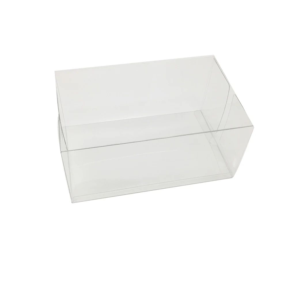 Cubierta transparente de caja de PET para consola PSP 3000, versión HK, caja de colección de protección de almacenamiento - imagen 2