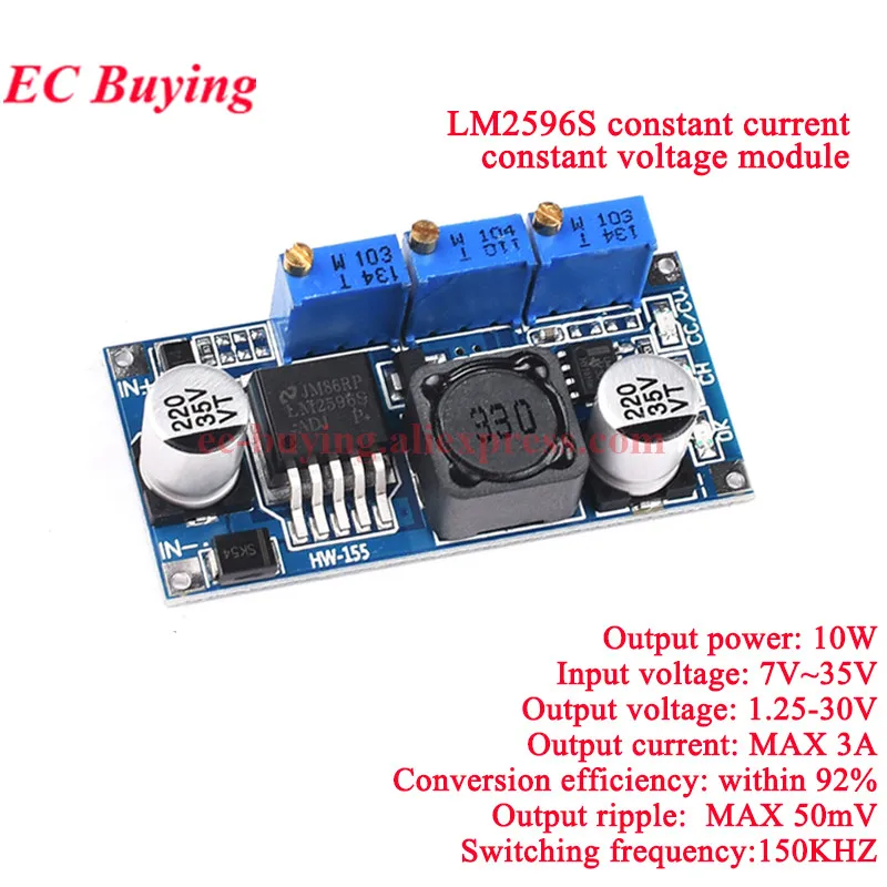 LM2596S CC CV Type