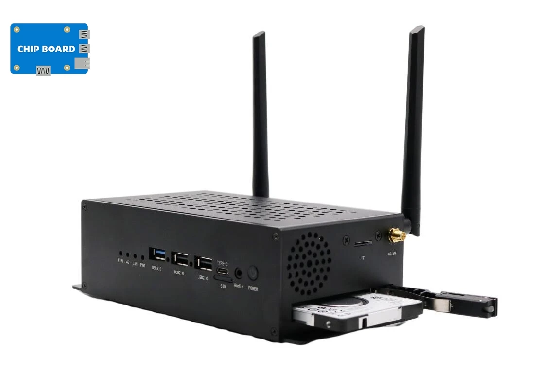 R58X-HDD R58X HDD placa de desarrollo de host Mekotronics RK3588 Android 12