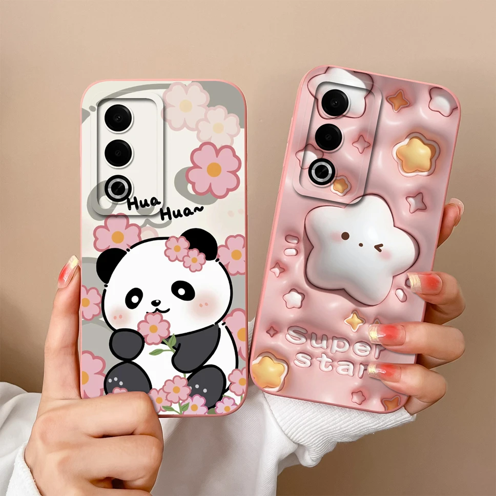 Funda de teléfono para OPPO A3 Pro, cubierta trasera de protección Premium de silicona suave y delgada, estilo estético, a la moda - imagen 5