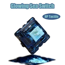 Interruptor táctil WJBY Lab para teclado mecánico, 5 pines, 40 g
