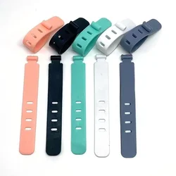 Organizador de Cables de Silicona con Hebilla Ajustable