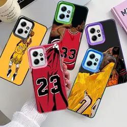 Funda Xiaomi Redmi Baloncesto Trasera Suave Antigolpes