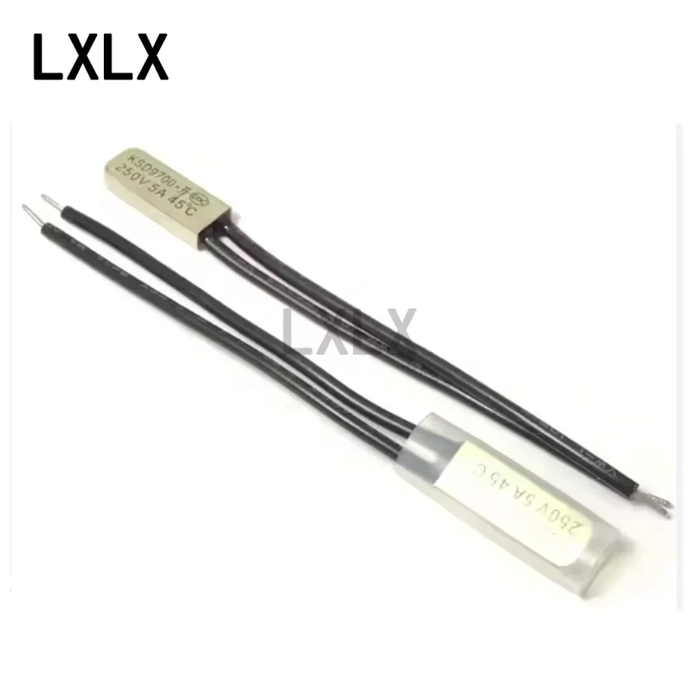 Interruptor de Control de temperatura de termistor de Metal KSD970010A, 1 piezas, para rango de voltaje de 12V/24V CC y Control de temperatura de alta precisión - imagen 2