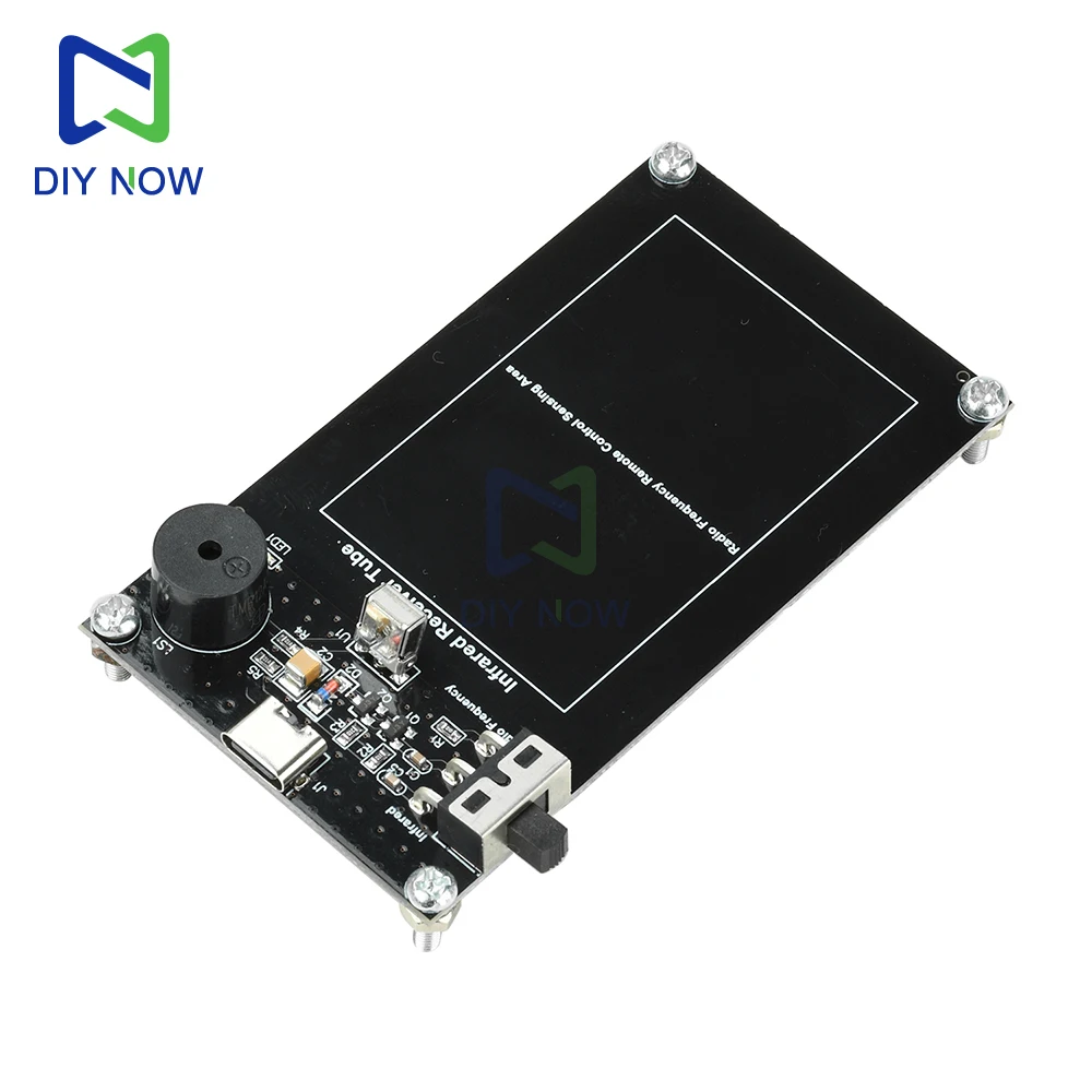 Control remoto por infrarrojos DC5V/módulo de prueba de control remoto RF Módulo de prueba de control remoto para controles remotos de iluminación de ventilador - imagen 3