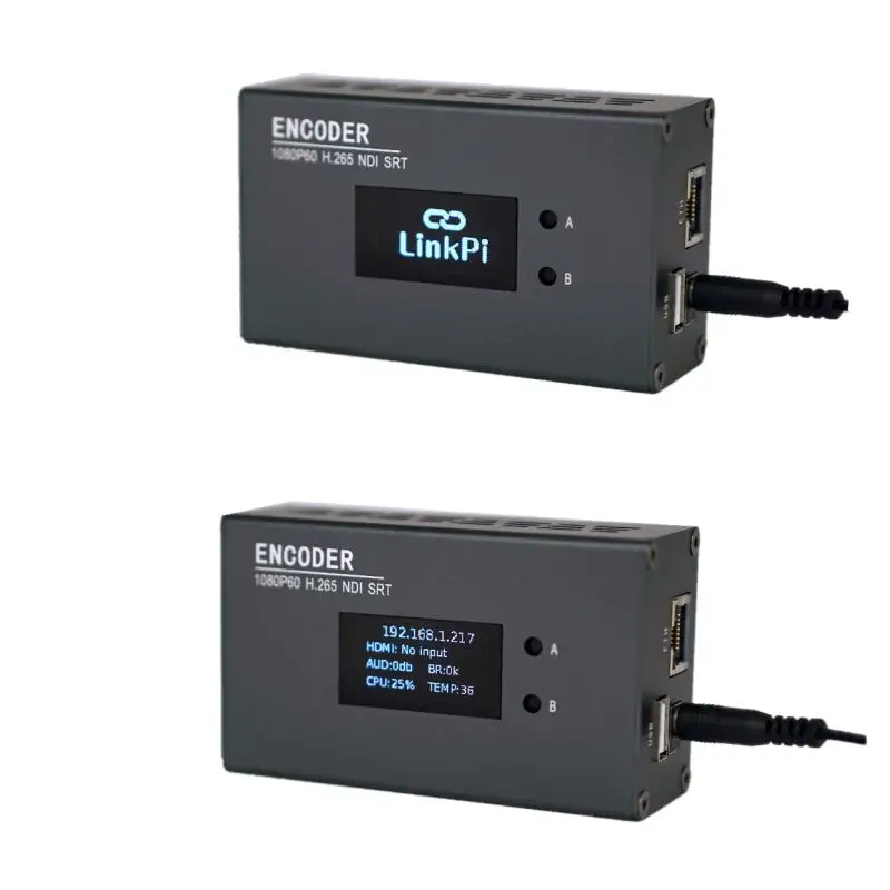 Codificador Streaming 1080P H.264/H.265 RTMP SRT YouTube Facebook - imagen 2