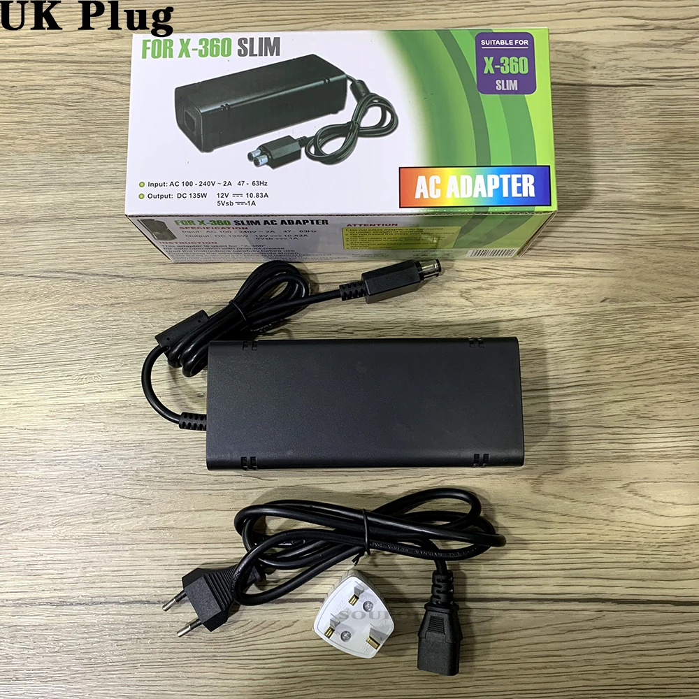 UK PLUG For 360slim