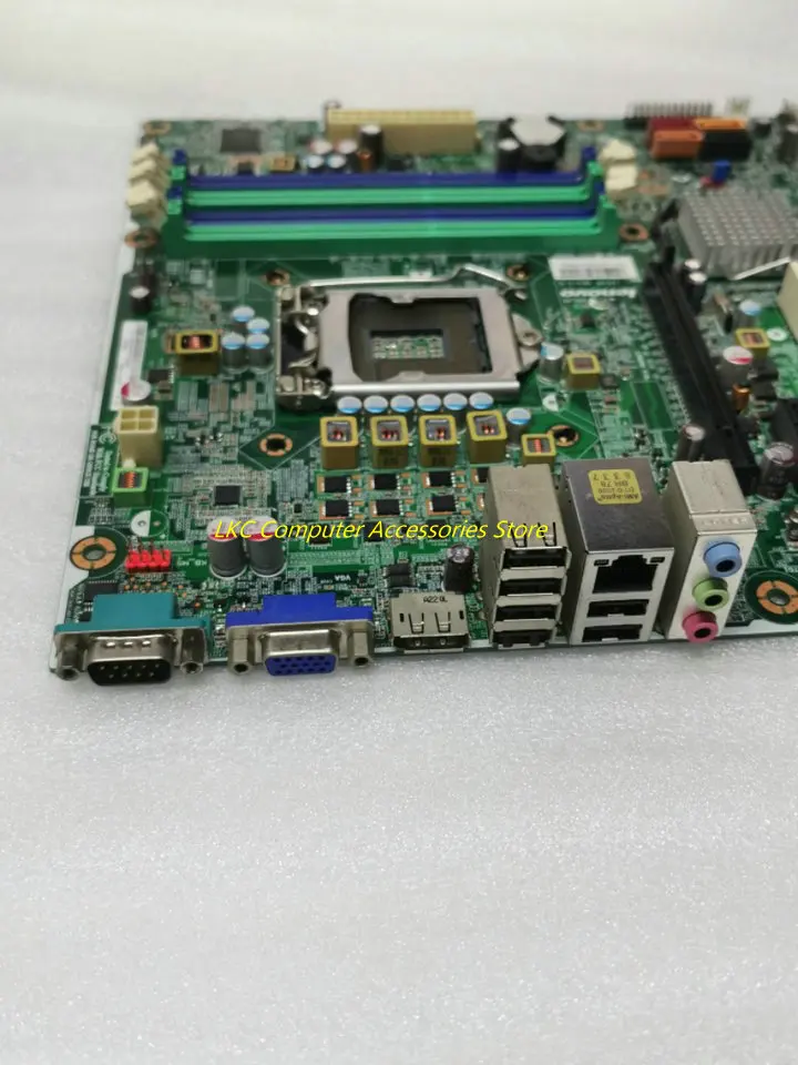 Para Lenovo M91 M91P M6300T M8300T placa base de escritorio IS6XM Rev: 1,0 LGA1155 DDR3 100% probado solo admite CPU de 32nm - imagen 2