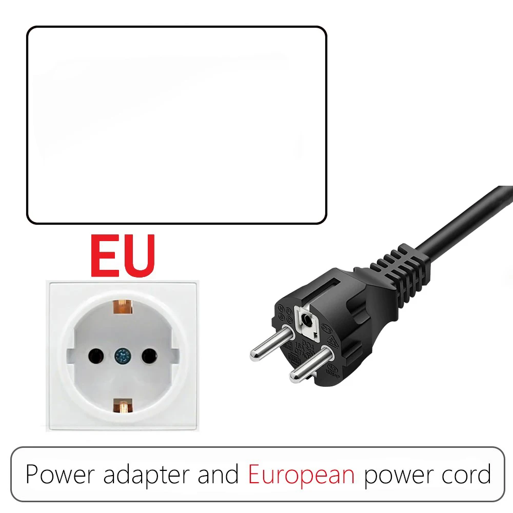 and EU Plug