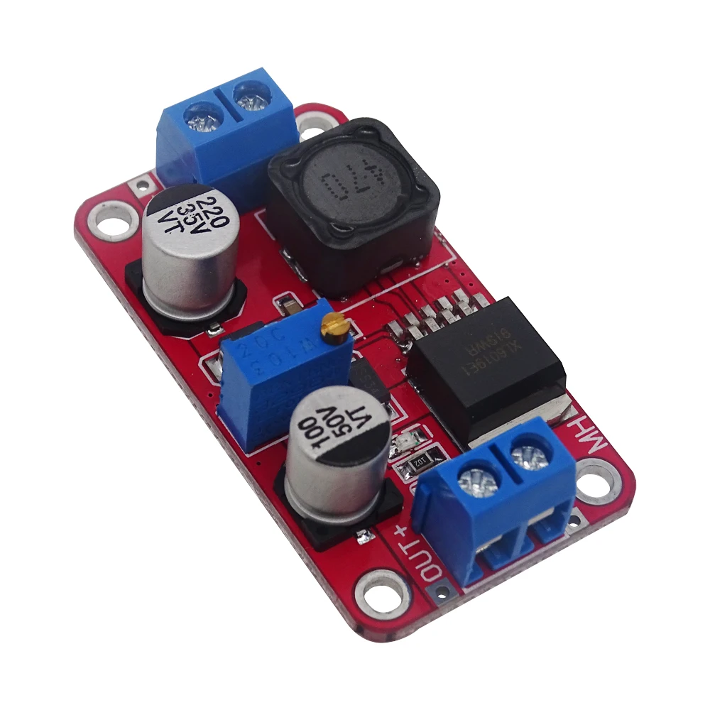 Módulo de potencia elevador de 5A DC-DC, convertidor de voltios de refuerzo de 3,3 V-35V a 5V 6V 9V 12V 24V XL6019, regulador de salida ajustable - imagen 5