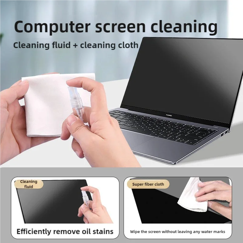 Kit de limpieza multifuncional mejorado para auriculares, bolígrafo de limpieza para auriculares, limpieza de teclado, limpieza de computadora - imagen 2