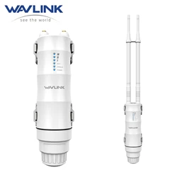 WAVLINK AC600/1200 Enrutador Exterior - Potencia y Malla 4 Antenas