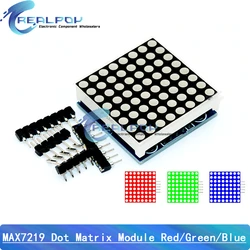 Módulo MAX7219 matriz de puntos para Arduino, pantalla terminada
