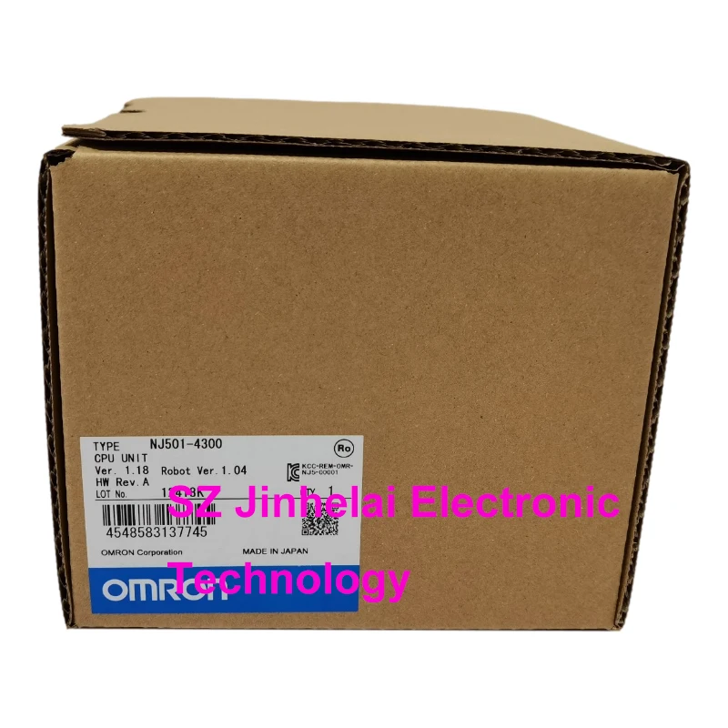 Nuevo y Original Omron NJ501-1500 1400 1300 1520 1420 1320 4300 4500 R500 - imagen 5