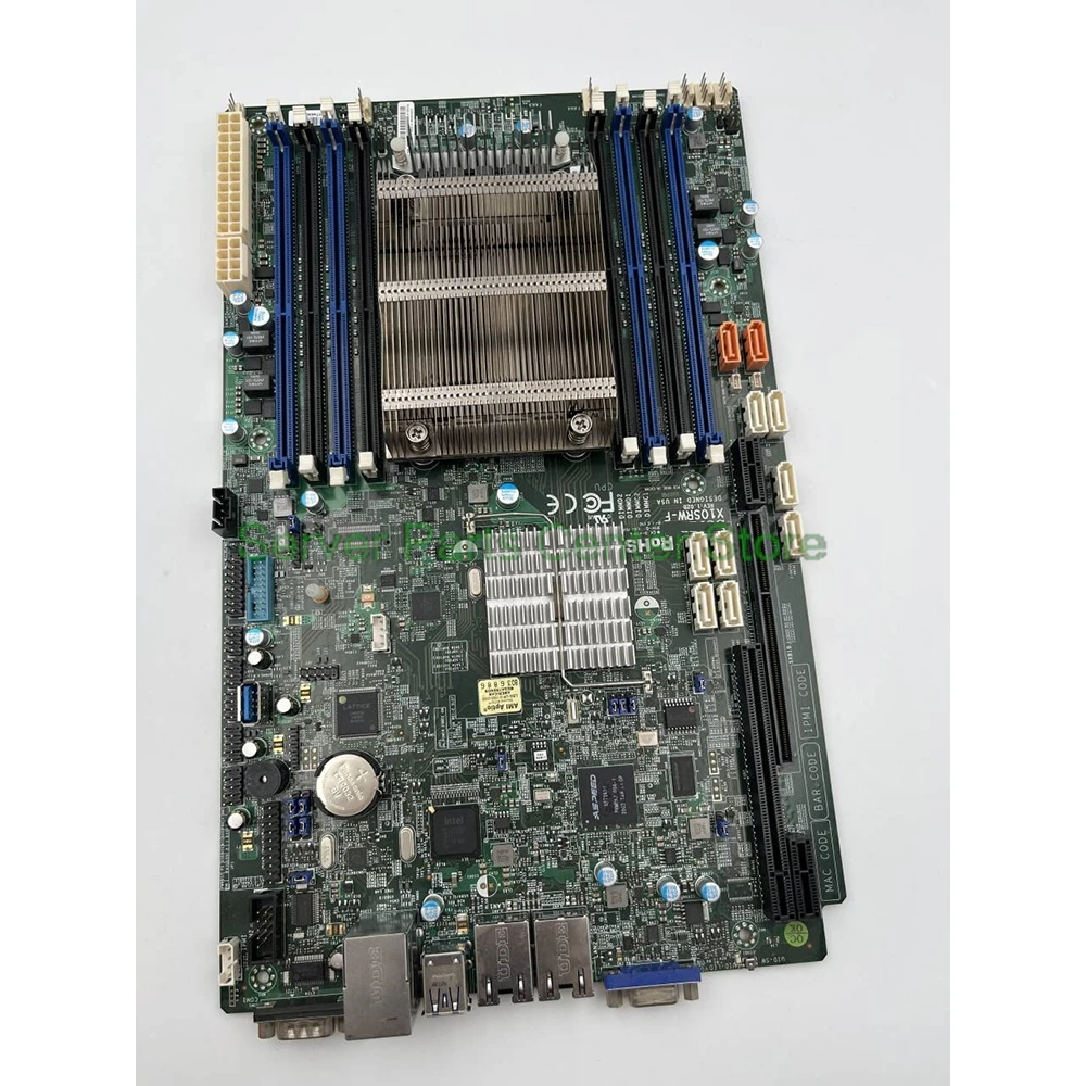Placa base de servidor para procesador Supermicro Xeon E5-2600/E5-1600 v4/v3 LGA 2011 X10SRW-F - imagen 5