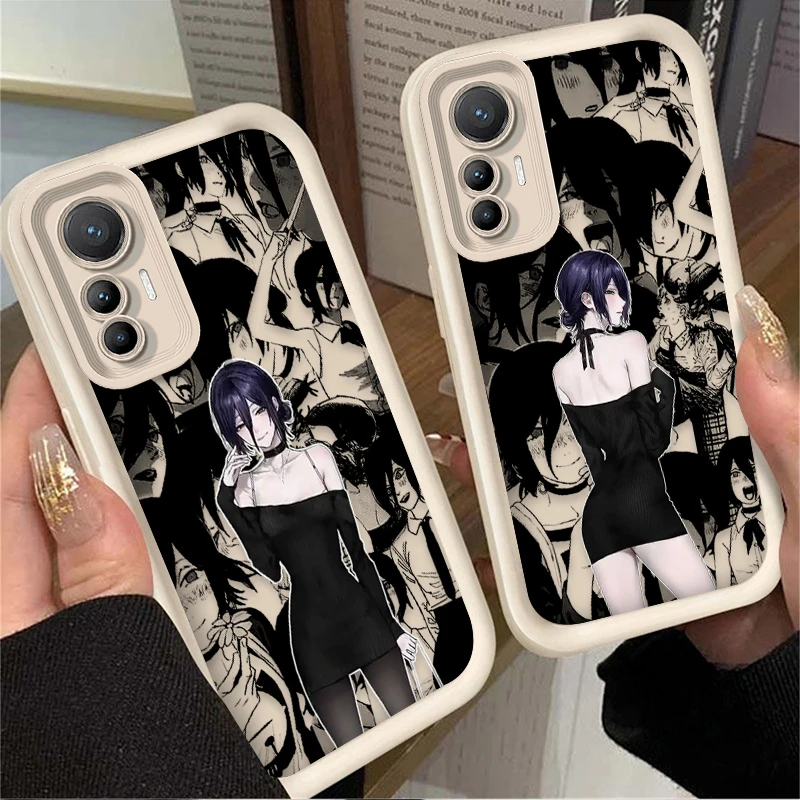 Motosierra hombre Sexy lindo Reze funda para Xiaomi Poco X7 X6 X5 X3 NFC F7 F6 F5 F3 M7 M6 Pro 4G 5G Mi 12 11 Lite NE 5G 13T 12T 11T Pro - imagen 2