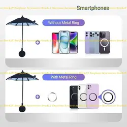 Parasol Magnético Antirreflejos 360º - Ajustable para Móvil