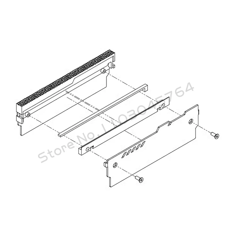 Disipador de calor Ram para computadora de escritorio ARGB DDR4 DDR3 Disipador de calor de memoria universal direccionable Negro / Blanco Paquete de 2 piezas - imagen 3