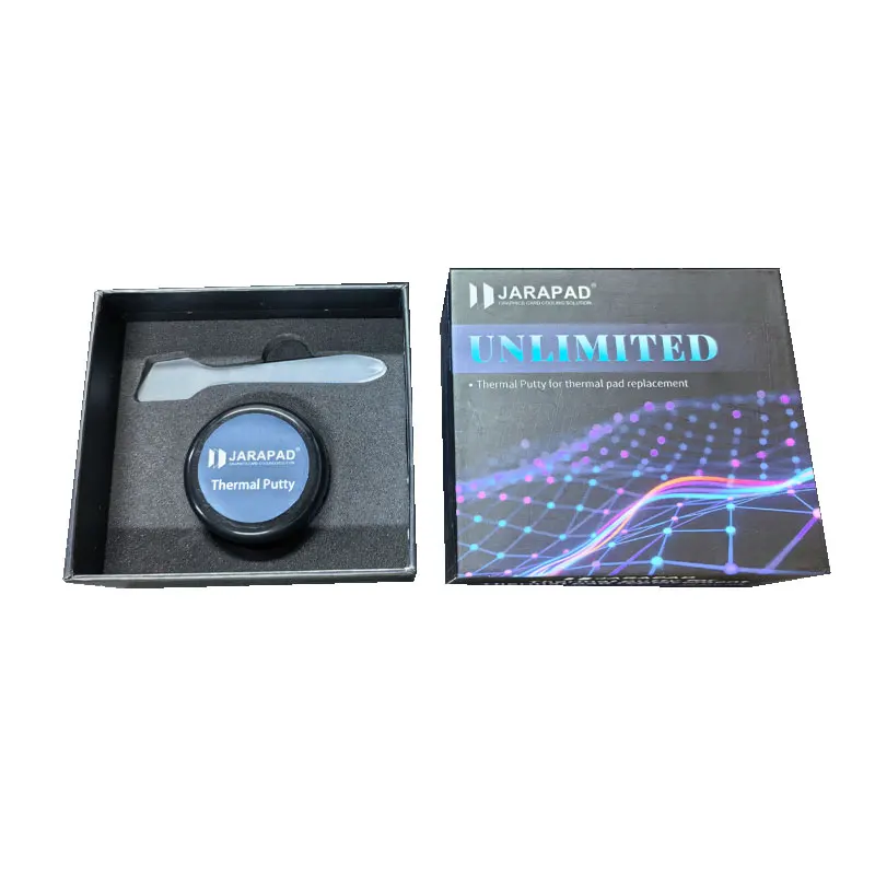 Masilla térmica ilimitada JARAPAD 16,8 w/mk para procesador VGA GPU IC almohadilla térmica de enfriamiento rápido masilla de bloqueo de calor de repuesto - imagen 2