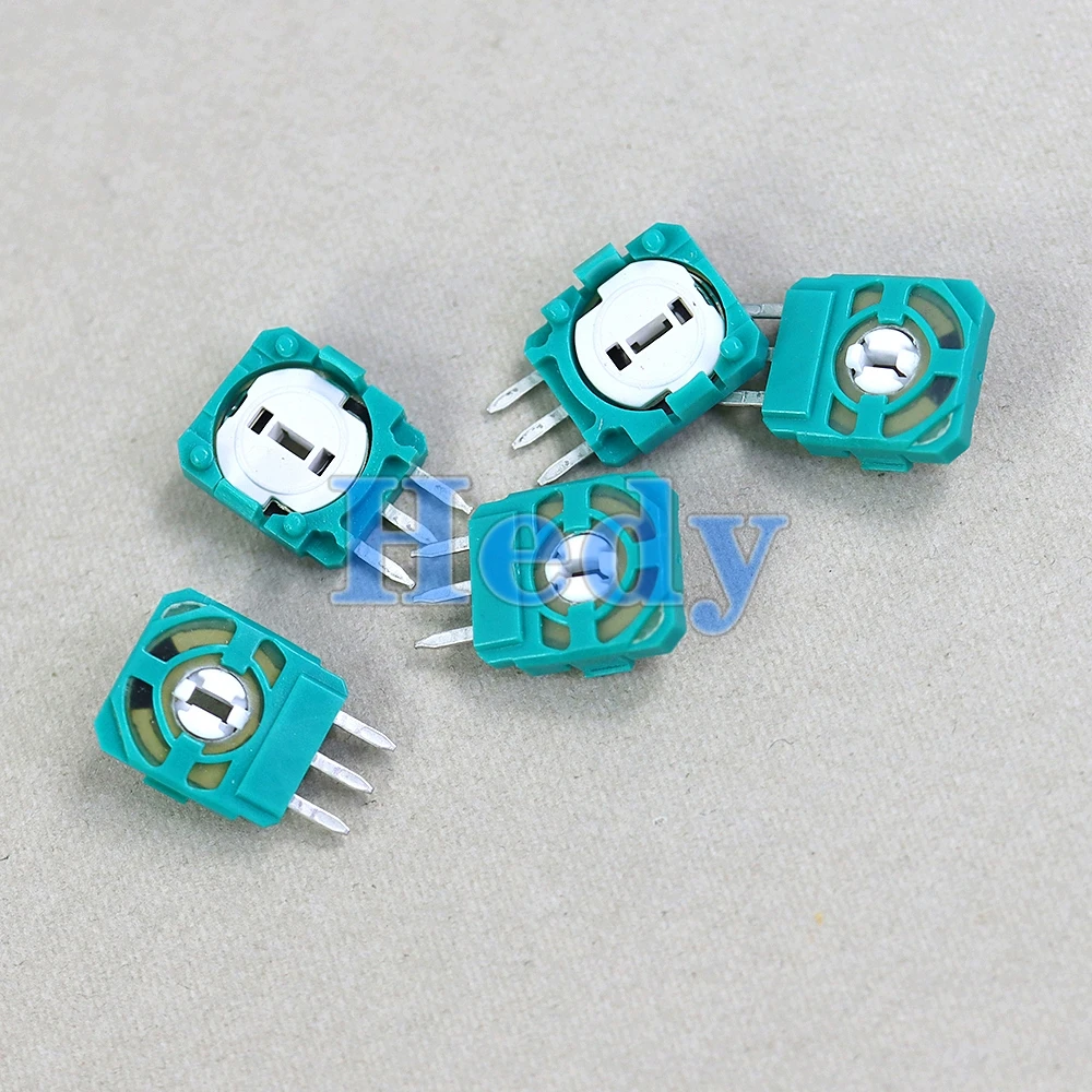 10 Uds. Sensor de microinterruptor analógico 3D para Playstation 5 PS5 PS4 2,3 K potenciómetro de resistencias de eje de palanca de pulgar 3D - imagen 5