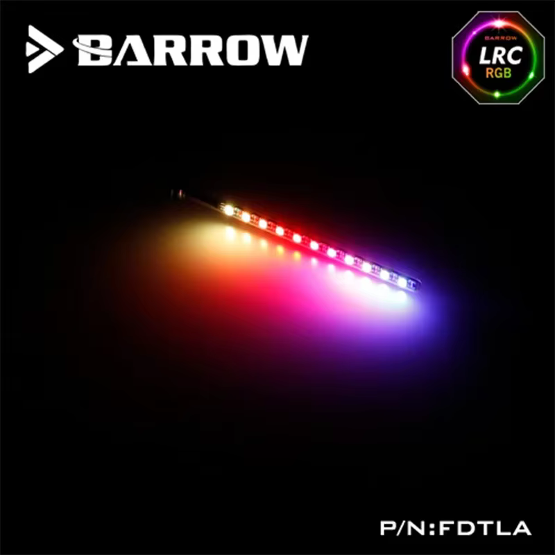 Barrow Luz ARGB 5V 3Pin Reservorio PC – Compatible Aura Sync - imagen 3
