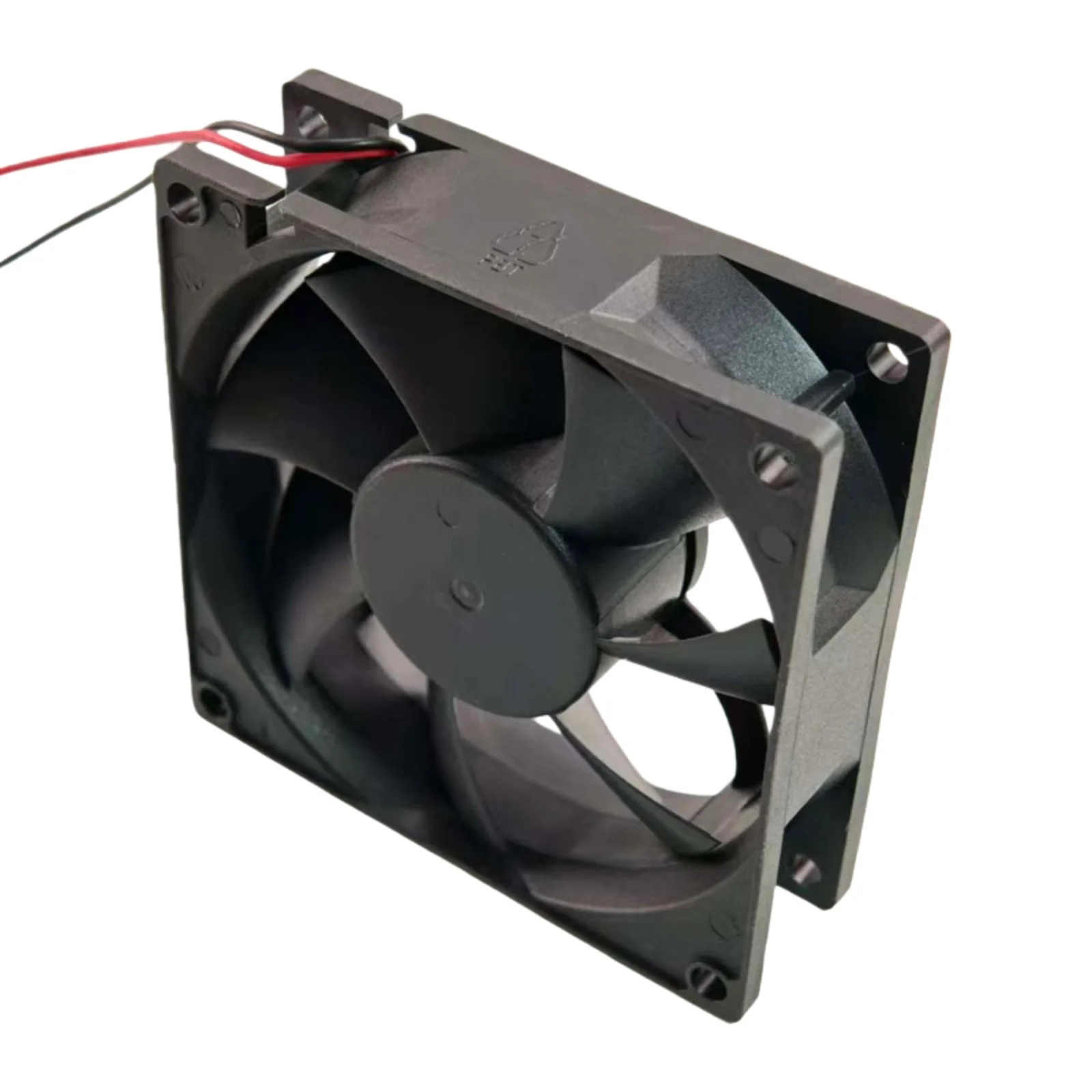 Nuevo para ADDA Original AD0812VB-A71GP 80mm 12V ventilador de refrigeración con rodamiento de bolas 8025 |   5000RPM 72CFM Alto flujo de aire de 2 cables - imagen 4