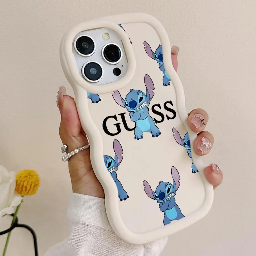 Funda de teléfono de TPU suave de moda con ángulo de punto de Disney para Xiaomi Redmi Note 8 9 10 11 12 Pro 9s 10Lite 10s 14 13 14 Pro Plus - imagen 5