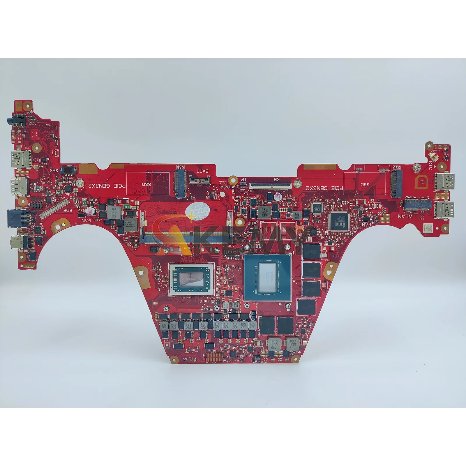 Placa base para ordenador portátil GA502DU para ASUS ROG Zephyrus G15 GA502D GU502D GA502DU placa base para portátil con CPU R5 R7 100% pruebas OK stk - imagen 3