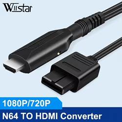 Adaptador N64 HDMI – Compatible Super Nintendo y GameCube