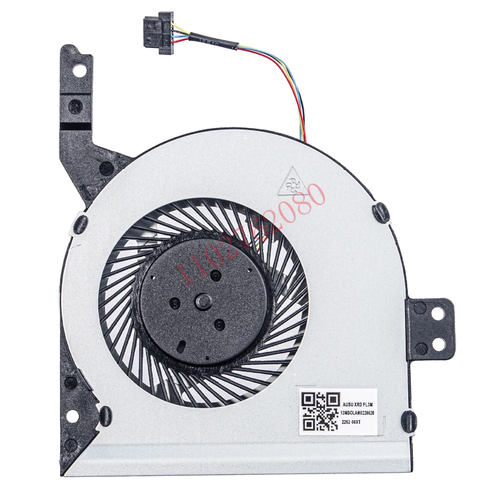 Ventilador de refrigeración de cpu de repuesto para ASUS X542BA X542U X542UA X542UQ X542UR X542 Series 13N1-26P0211 13NB0FD0T04111 - imagen 3