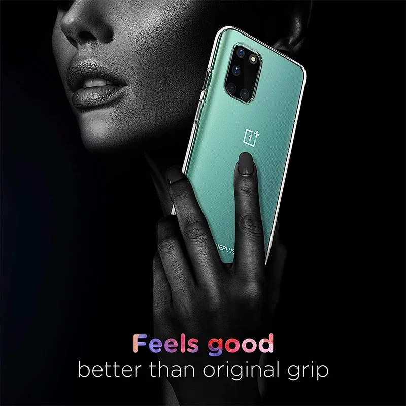 Funda de silicona transparente ultrafina para Oneplus 1 + 13 12 11 8 9 10 Pro 9R 9RT 10T 11R, carcasa trasera suave transparente de alta calidad - imagen 5