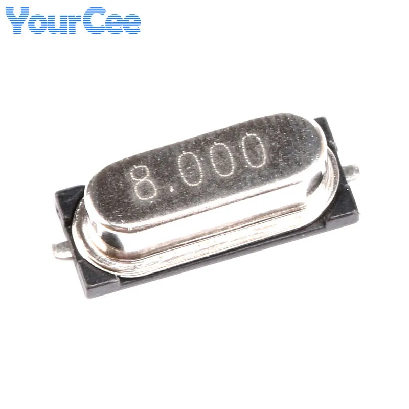 10 Uds HC-49SMD oscilador de cristal pasivo 20PF 20PPM 27,12 M 27M 26M 25M 24M 22,1184M 20M 16M 13,560M 12M 10M 8M 6M 4,096M 4MHZ - imagen 2