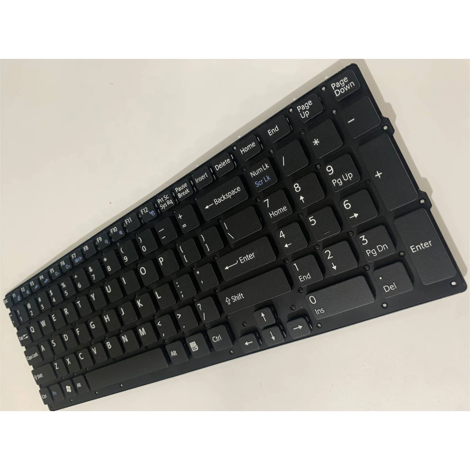 Teclado de ordenador portátil con diseño estadounidense para Sony Vaio VPC-F21 VPC-F22 VPC-F23 VPC-F24 VPC-CB VPC-CB17 - imagen 4